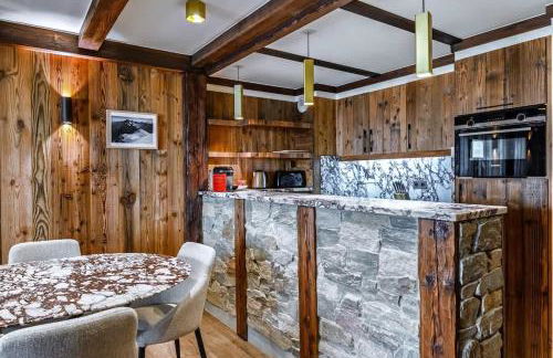 Luxury suite 70m2 balcon courchevel1850 parking - Foto 6