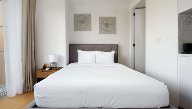 w Fabulous Loft w Perfect View in Roma Norte - Foto 4, Habitación