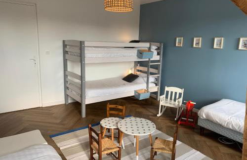 St Malo - Rothéneuf, proche Mont St Michel et Cancale, grande maison familiale - Foto 22