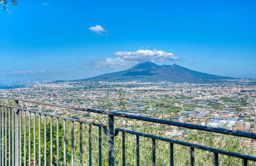 Villa Eteria Casa indipendente panoramica vicino Pompei - Foto 51