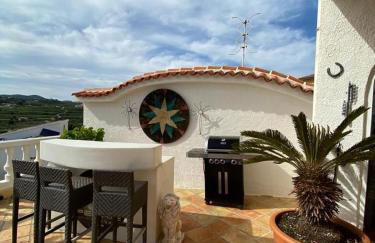 Large villa, great view with private swimming pool - Foto 4