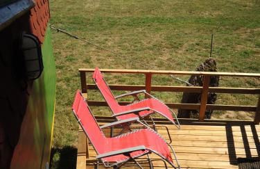 Yourte Roulotte et Gite de la Laïta - Foto 6