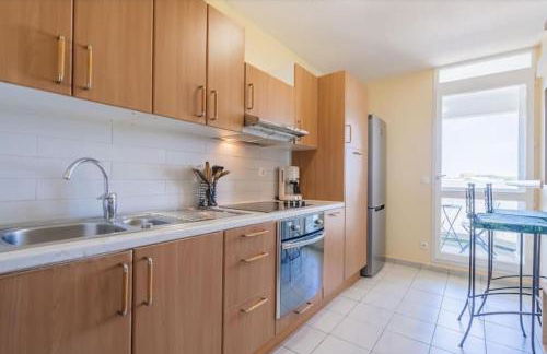 L'Horizon, T3, Terrasse, Pkg, Quartier Antigone - Foto 2