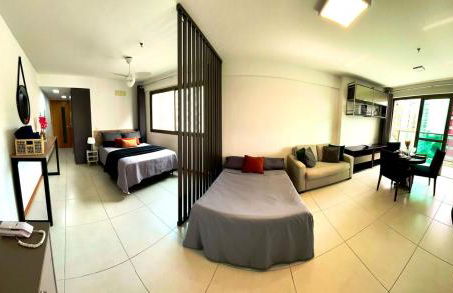 Apart Hotel London Praia de Icaraí, Vista Cristo Redentor - Foto 53