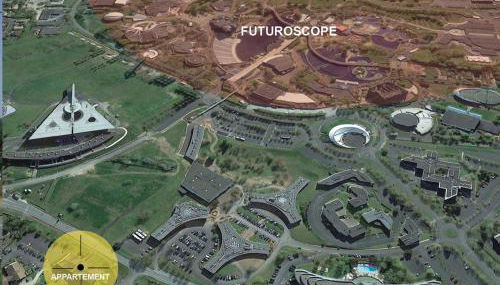 Futurostudio - Appart Hotel PACMAN - Futuroscope - Poitiers - Foto 4