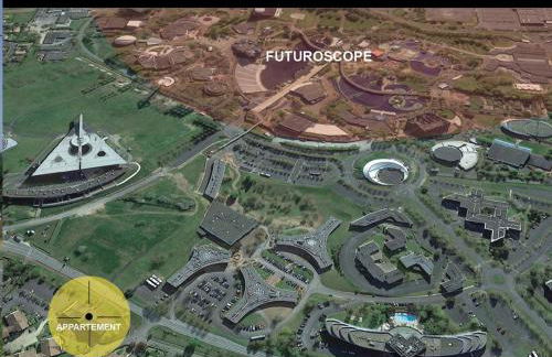Futurostudio - Appart Hotel PACMAN - Futuroscope - Poitiers - Foto 4