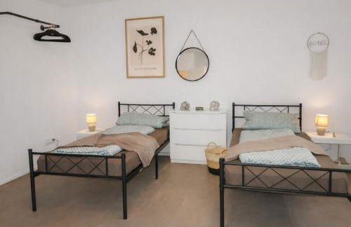 Helle geräumige 80 qm Wohnung - direkte S-Bahn Verbindung nach Frankfurt - Foto 2