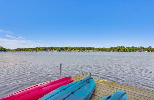 Walk to Mohican Lake: Catskills Getaway w/ Dock! - Foto 40