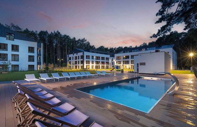 Sea Shell Apartments Łukęcin - Photo 23