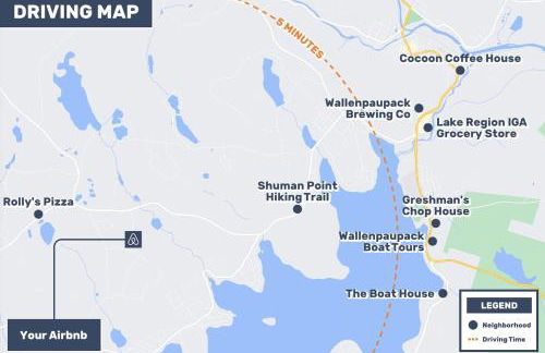 Massive Log Chalet with Hot Tub - Foto 79