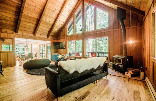 Northern Nights Chalet Wanderlust Abodes - Foto 42