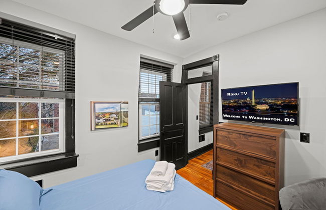 Spacious Historic Retreat - Logan Circle Rowhouse - Foto 65