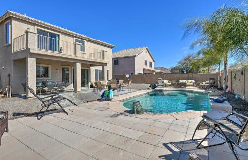 Relaxing San Tan Valley Retreat with Pool and Hot Tub! - Foto 31