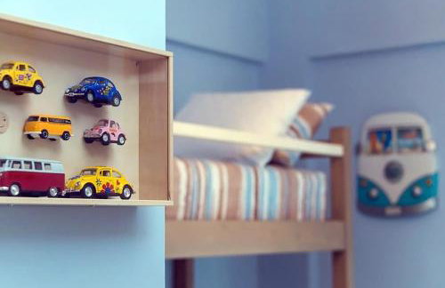 Seafront Family Apartment & free parking, the Cruiseflat - Foto 24