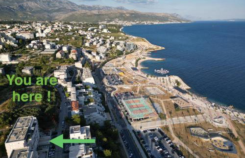 Penthouse apartment with terrace and hot tub - Ivan - Foto 4