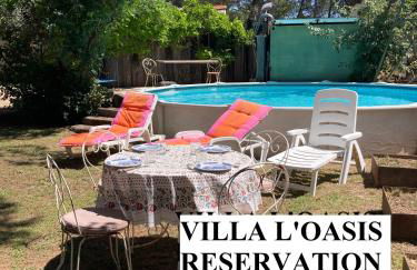 Villa L Oasis avec piscine - Foto 3