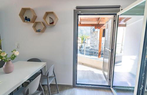 Thassos Potamia Village House-Apartment Mathys and Basile - Foto 12