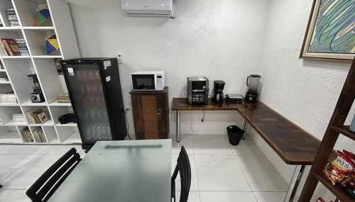 Flat funcional mobiliado com cozinha e WC privativo apt105 - Foto 4