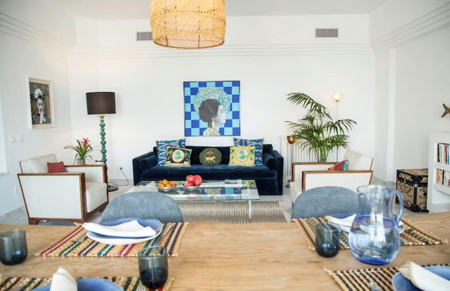 La Vue est Belle Apt de Luxe Avec vue sur mer - Foto 4