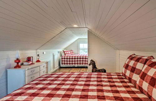 Hot Tub and Game Room! Family Schulenburg Retreat - Foto 27