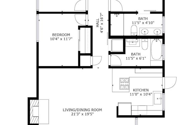 Hamilton II by Avantstay Beach House Rooftop Deck Newly Renovated Bungalow - Foto 28