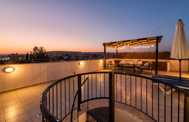 Private Roof Top Terrace Overlooking Pool in Pyla - Foto 13