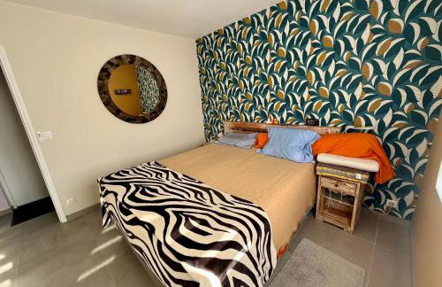 Villa ZEN - Piscine privée - Calme - Proche Canal du Midi - 6 pers - Foto 9