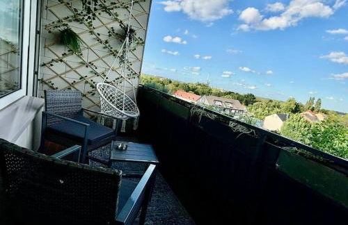 SuperSuite Boho 2Bdr Apartment Balkon Aufzug - Foto 24