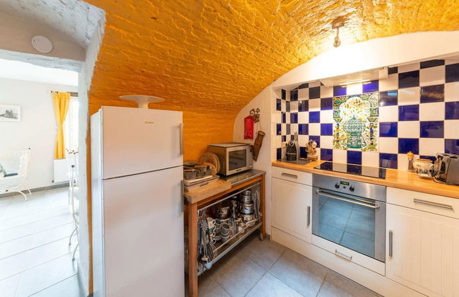 Charming Cottage in Anseremme With Fenced Garden - Foto 12