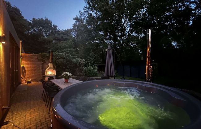 Holiday Home in Zelhem With Forest and Hot Tub - Foto 18