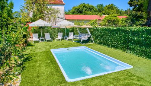 Villa Amarilda - Private Pool & Garden in Corfu - Foto 1, Garden, Garden view