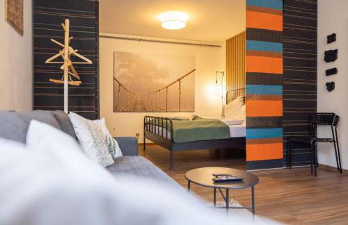 Ruhiges 1-Zi-Apartment, ideal für Kurzaufenthalt für bis zu 4 Personen - Foto 6