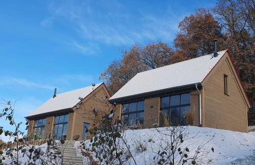 Odenwald-Lodge mit Infrarotsauna und E-Ladestation "Haus Purpur" - Foto 28