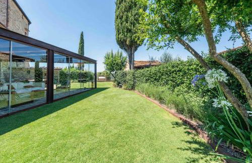 Villa esclusiva nella torre del castello di Tignano tra lusso, storia e natura nel cuore del Chianti - Foto 47