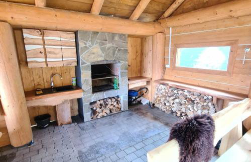 Rajski Zakątek - jeden domek na działce z gorącą balią i mini ZOO - Foto 77