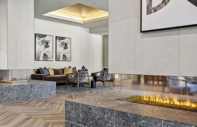 Serene West Downtown Studio w Washer Dryer - Foto 25