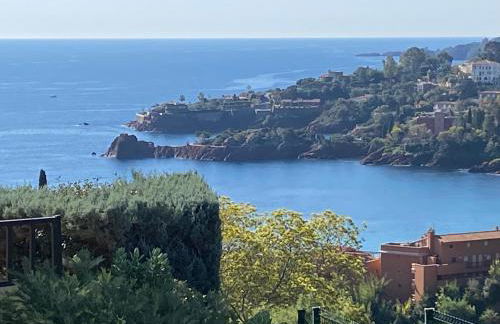 Appartement 4 personnes - vue mer - Théoule sur mer - ESQUILLON - Photo 22