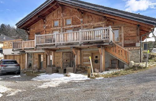 Chalet 5 chambres + dortoir proche pistes Combloux - FR-1-560-173 - Photo 23
