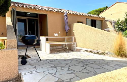 Maison 5 pers - vue étang - nature - piscine - Foto 26