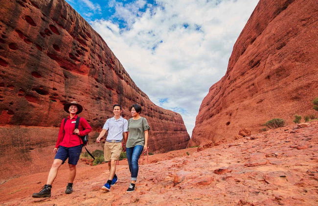Uluru-Kata Tjuta Sunrise Tour - Photo 8