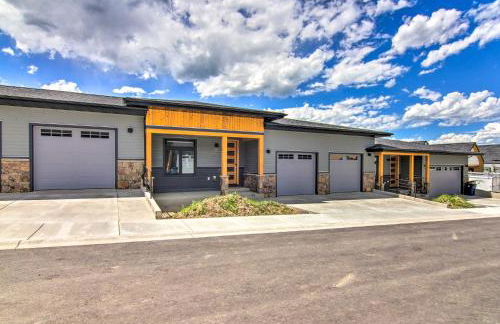 Modern Bozeman Family Townhome with Hot Tub! - Foto 50