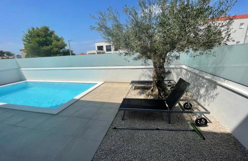 Villa DEA - Luxus Ferienhaus in Kroatien mit beheizten Pool Vrsi-Mulo bei Zadar - Foto 53