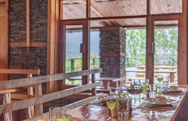 Alaya Stays Suro Woodbine Chalet Cottage - Foto 58