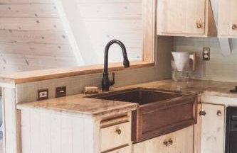 Clarity Cabin A-Frame Sanctuary w Hot Tub Fireplace Grill AC Hammock Chairs Fire Pit Pets OK - Foto 13