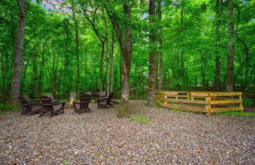 Whitetail Retreat Cabin for 13 - Foto 46