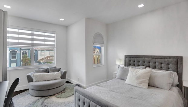 4 Br Designer Home Next To Shul And Community Pool 4 Bedroom Villa - Foto 5, Habitación