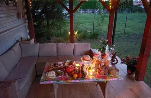 Dom na wsi u Kasi HAJNÓWKA BIAŁOWIEŻA NA WYŁĄCZNOŚĆ - Foto 30