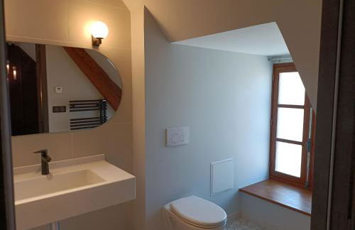 Gîte haut de gamme face à l'abbaye de Noirlac - 5 ch, 5 sdb, clim, terrasse privée - FR-1-586-26 - Foto 14