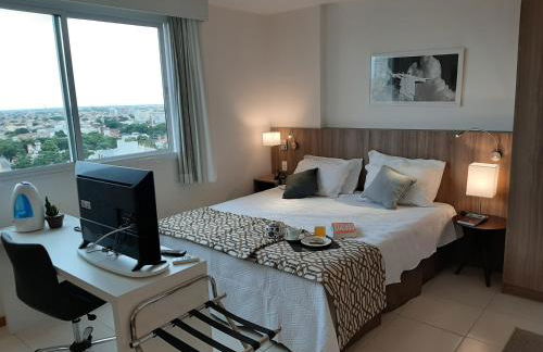 Flat pensado para sua tranquilidade e alegria - Foto 1