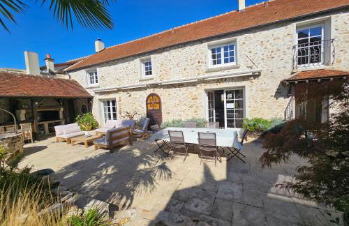 Villa familiale La Finca du champ de l'eau Avec sauna jacuzzi proche de Disney et Paris - Foto 3
